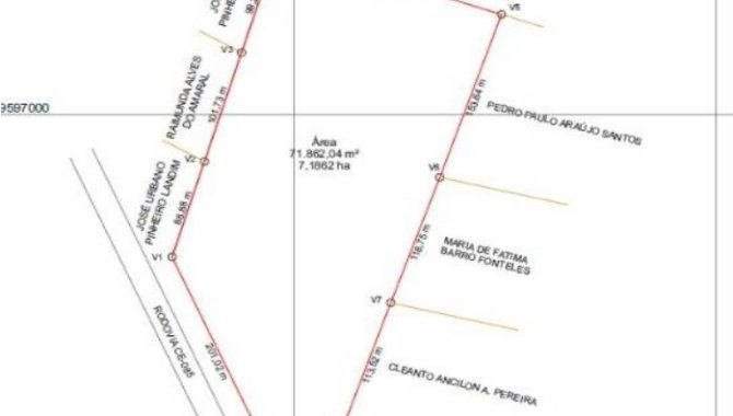 Área com 7 ha - Centro - Caucaia - CE