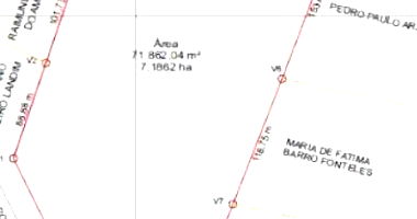Área com 7 ha - Centro - Caucaia - CE