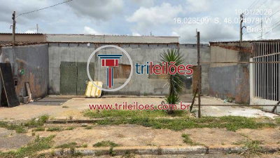 Casa com 3 quartos e 60m², terreno de 312,5m²