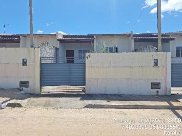 Casa em Itambé/PE com 1 Quarto e 1 Banheiro