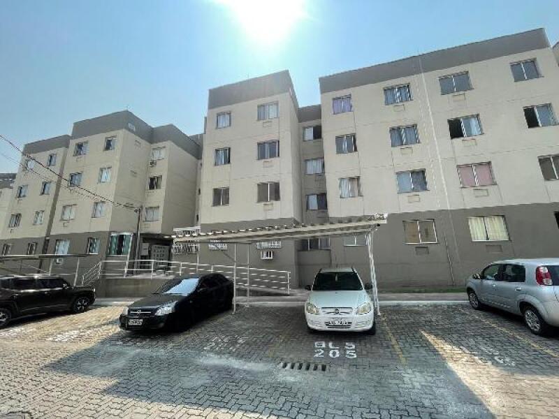 Apartamento de 44,94 m² com 2 quartos e 1 vaga de garagem