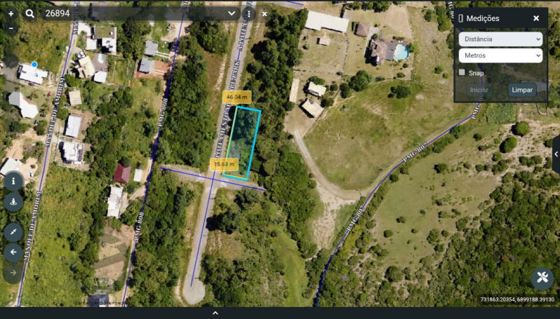 Terreno em Garopaba - Área Total de 755,73 m²