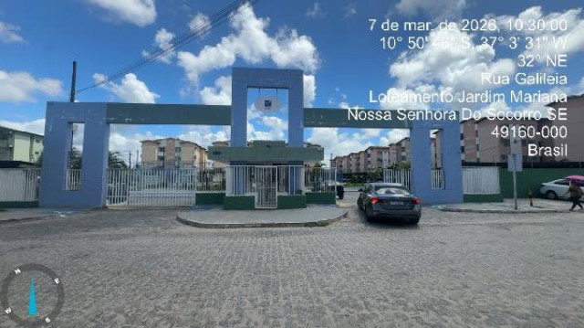 Apartamento com 2 quartos em Nossa Senhora do Socorro/SE