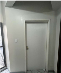 Sala comercial com banheiro privativo, 39m², desocupada