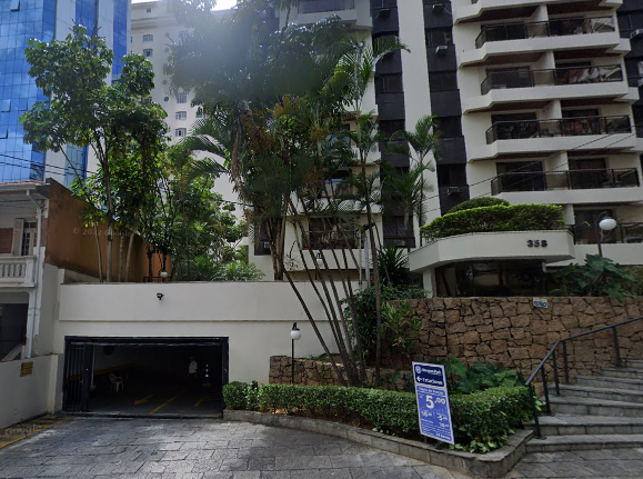 Vaga de garagem 17.83m² no Park Avenue Residence - Alameda Jaú