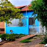 Casa em Loteamento Floraís Lea II com 2 Quartos e 1 Banheiro