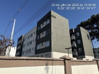 Apartamento 2 quartos, 46m², vaga de garagem - Campo Largo/PR