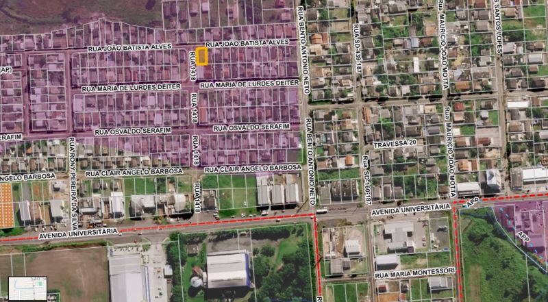 Casa com 2 quartos, 1 banheiro e 96,85 m² construídos