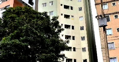 Apartamento 1 quarto no Edifício Beethoven com 32,87m² privativos