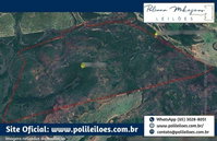 Área rural com 370,646ha em Alto Araguaia/MT