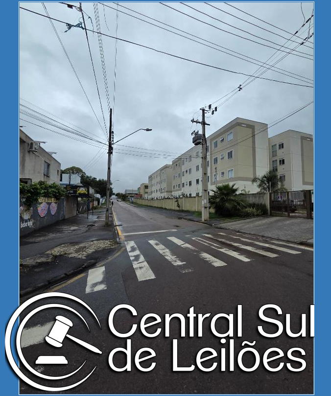 Apartamento com 2 quartos e vaga em Araucária/PR