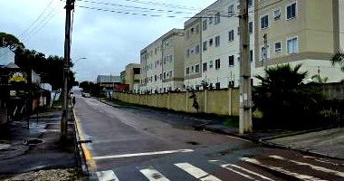 Apartamento com 2 quartos e vaga em Araucária/PR