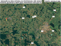 Parte ideal de 4,00 hectares em Espigão D'Oeste/RO