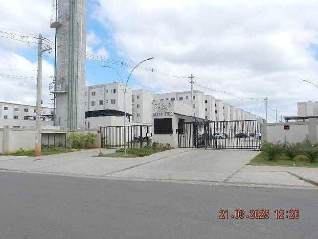 Apartamento 2 quartos, 1 banheiro, 1 vaga, 43,54 m²