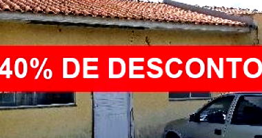 Casa com 2 quartos em Araucária/PR