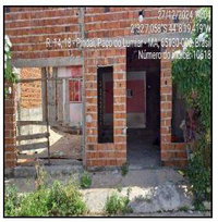 Casa com 1 quarto, 1 banheiro, 53.9m² construída, terreno 160m²