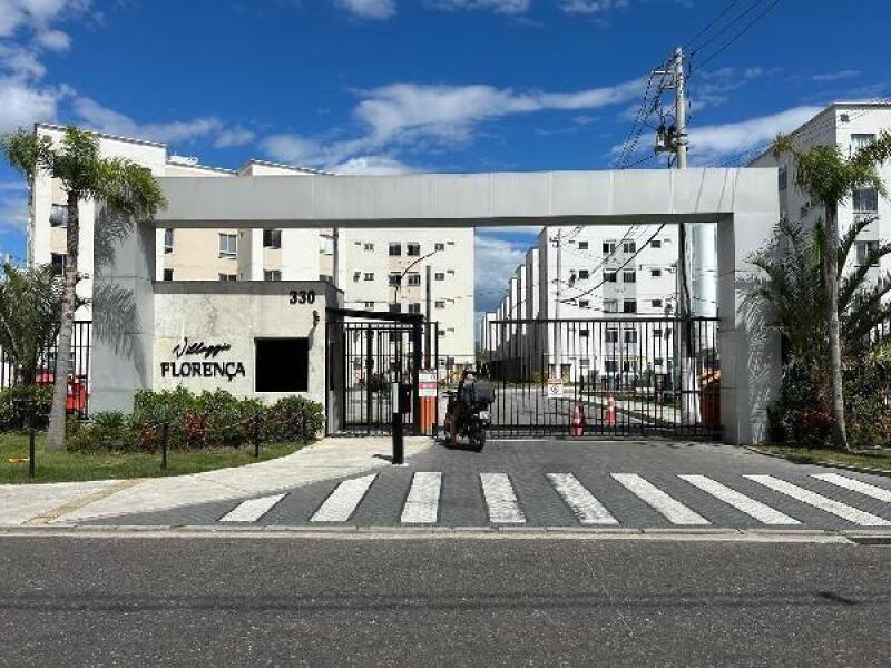 Apartamento com 2 quartos, 44m², 1 vaga