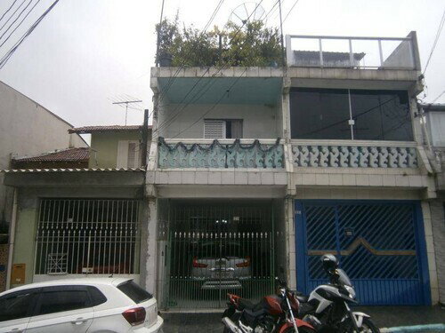 Casa com 3 Quartos em São Paulo - Ocupada