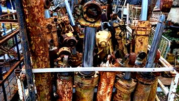 Aprox. 1 Mil Kg Pistões Hidráulicos - Medidas Diversas