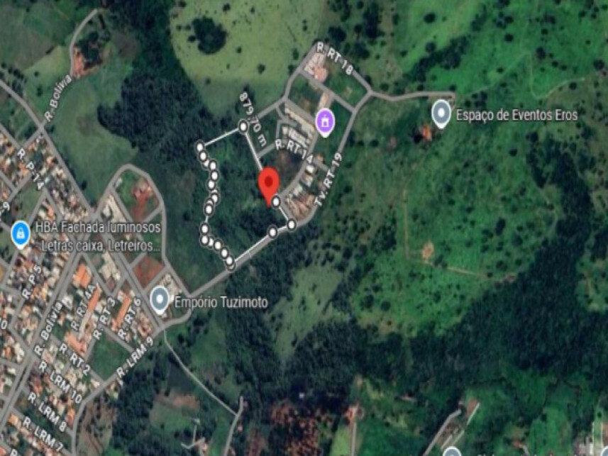 Terreno com 30.634,60m² em zona de expansão urbana