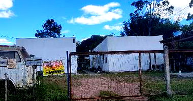 Casa com 2 quartos e 1.000m² de terreno