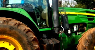 Trator John Deere JD 7210M - Ano 2012