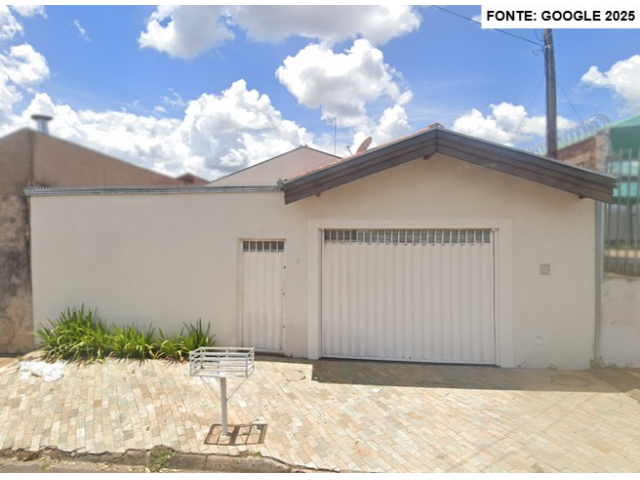Casa com 139,37m² e Terreno de 200m² em Franca/SP