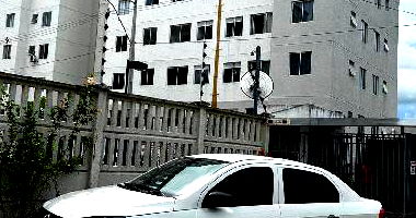 Apartamento aconchegante com 2 quartos e 39,6 m² construída