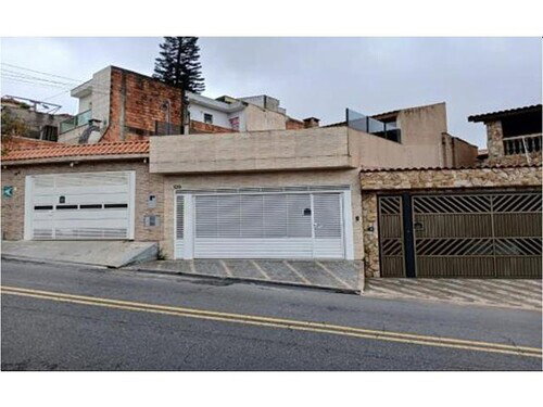 Casa Ocupada com 69m² de Área Construída em São Bernardo do Campo/SP
