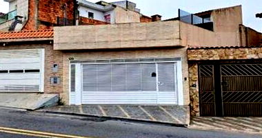 Casa Ocupada com 69m² de Área Construída em São Bernardo do Campo/SP