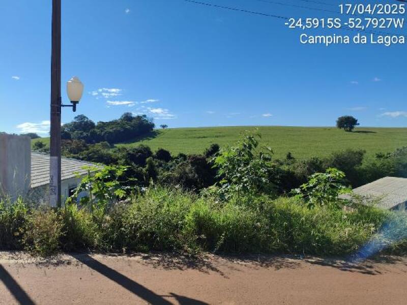 Terreno 1378,84m² em Campina da Lagoa