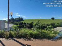Terreno 1378,84m² em Campina da Lagoa