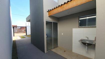 Casa 2 dorms, 1 banho, 52m² - Ocupada - Sinop/MT
