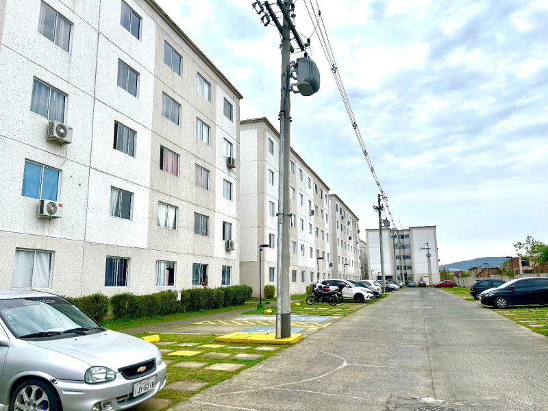 Apartamento com 41m² no Bairro Restinga
