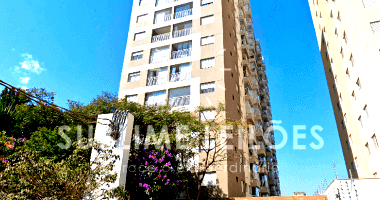 Apartamento com 2 dormitórios e 1 vaga em Lauzane Paulista