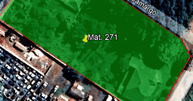 Chácara com área total de 5.710m² e benfeitorias em Leme/SP