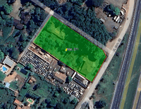 Chácara com área total de 5.710m² e benfeitorias em Leme/SP