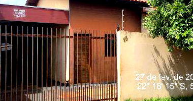 Casa 2 quartos com área construída de 50,82 m² e terreno de 125 m²
