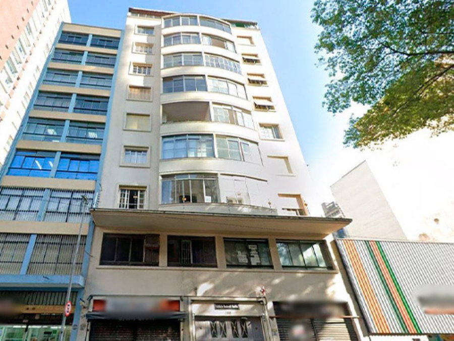 Apartamento com 37 m², 1 quarto, 1 banheiro