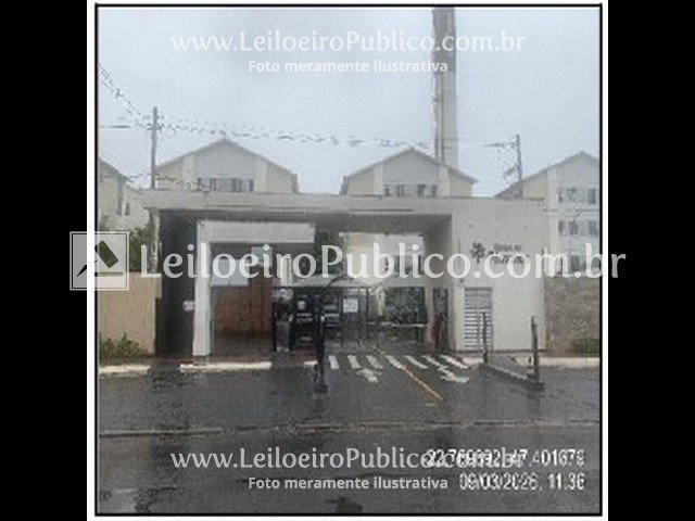 Apartamento 43,33m² em Santa Bárbara D'Oeste (SP)