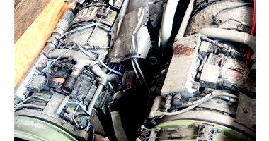 Motor J85-GE-13D - Lote de Materiais para Arremate