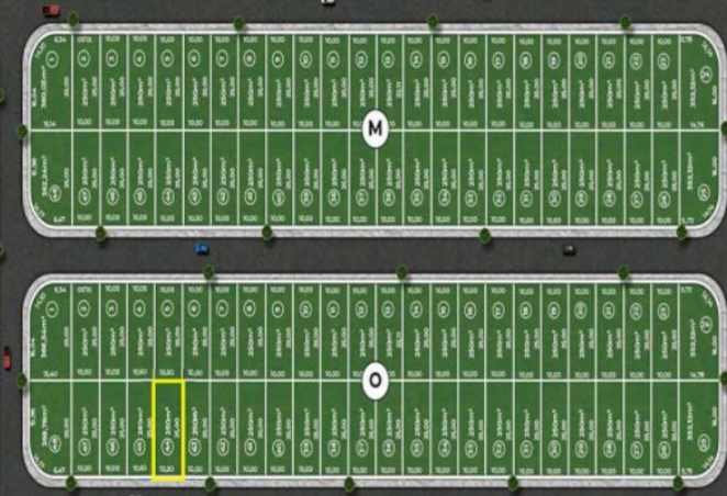 Terreno urbano desocupado com 250m², lote ideal para investimento