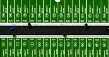 Terreno urbano desocupado com 250m², lote ideal para investimento