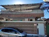 Prédio 58m² em Marechal Hermes - RJ com 2 quartos e terraço