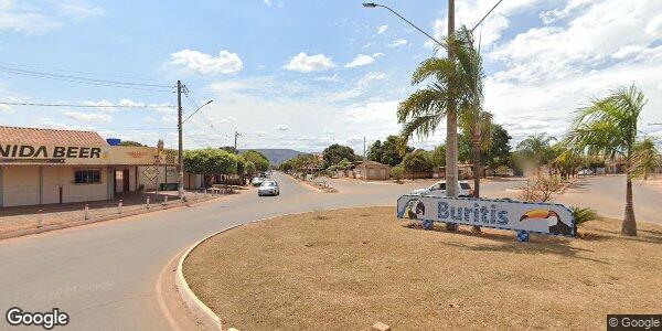 Fazenda com 384,52 hectares em Buritis/MG