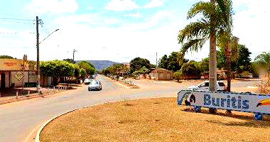 Fazenda com 384,52 hectares em Buritis/MG