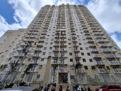 Apartamento 1 quarto com 26,94 m² e 1 banheiro