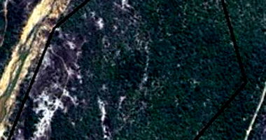 Terreno Rural com 60,7798ha em Cristália/MG - Desocupado