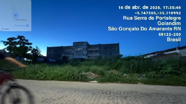 Terreno 502,5m² em São Gonçalo do Amarante/RN - Leilão Caixa