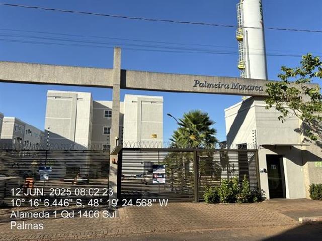 Apartamento com 2 quartos em Palmas